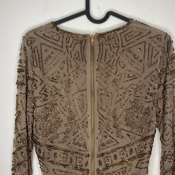 Majorelle Revolve Embellished Beaded Mini Dress - Picture 7 of 10